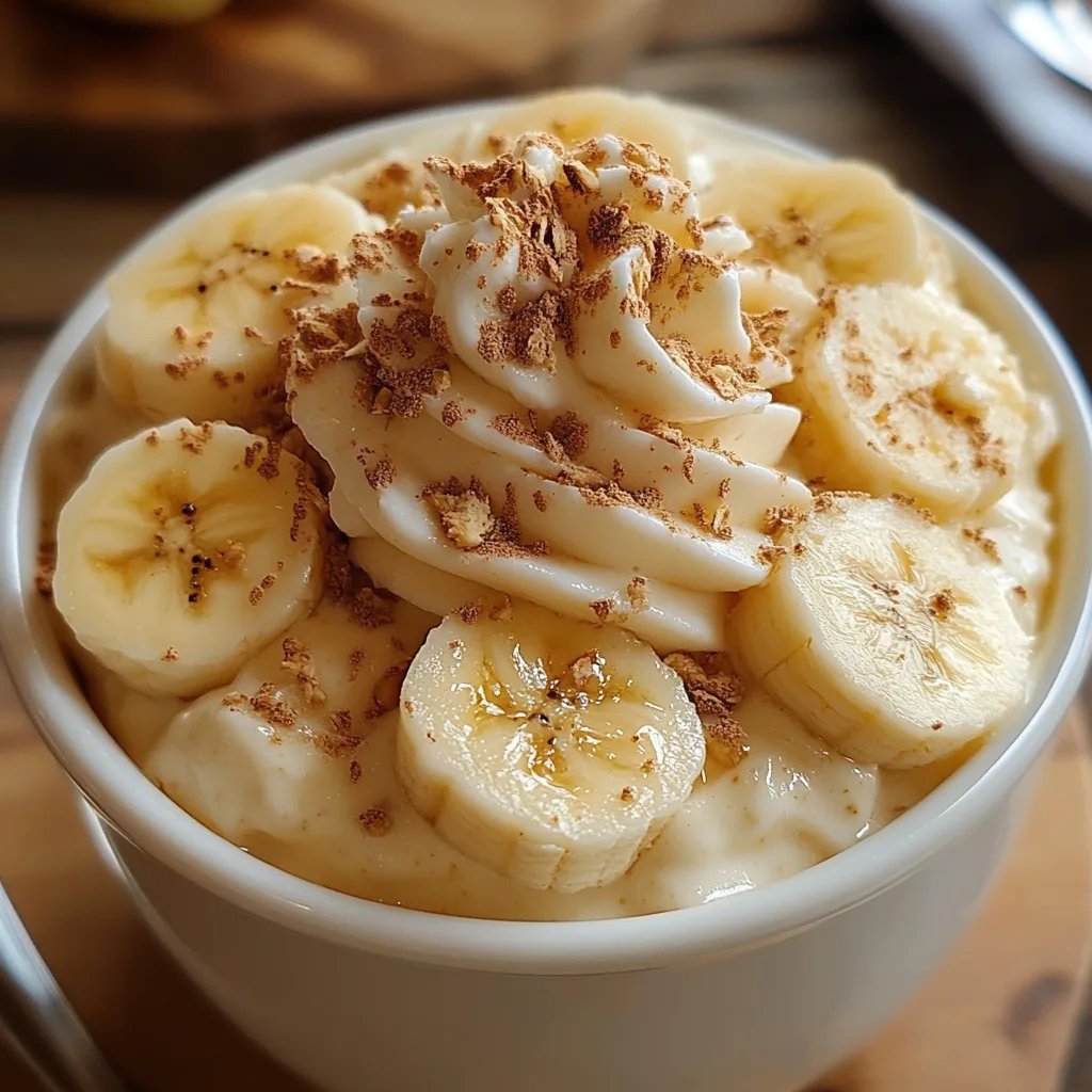 Cottage Cheese Banana Pudding: An Amazing Ultimate Recipe