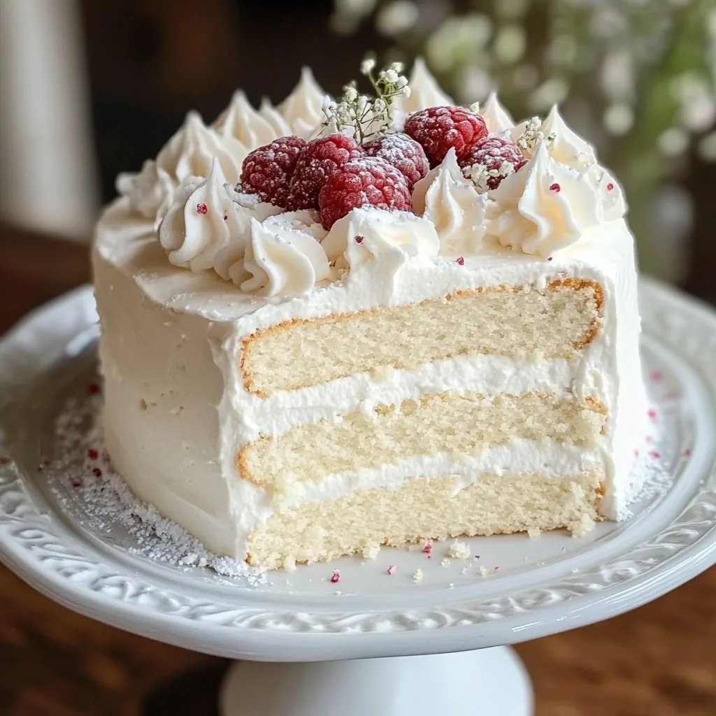 Favorite White Cake: An Incredible Ultimate Recipe That Everyone Will Love
