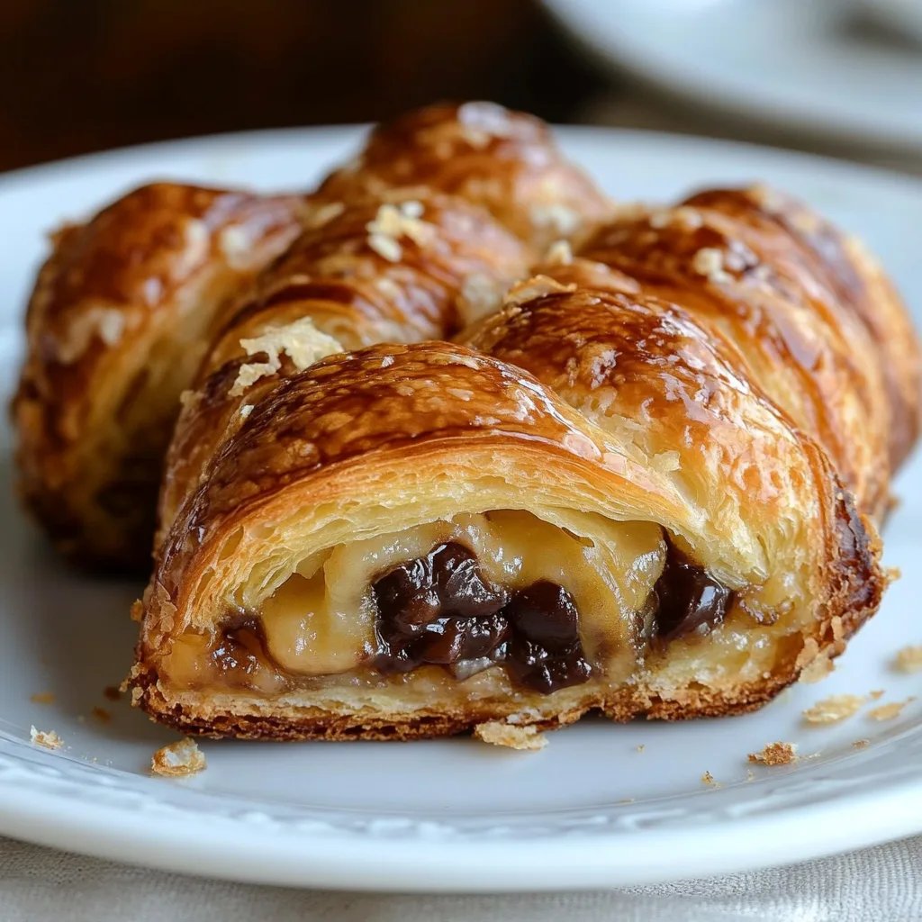 Chocolate Croissant Breakfast Bake: An Incredible 7-Step Recipe