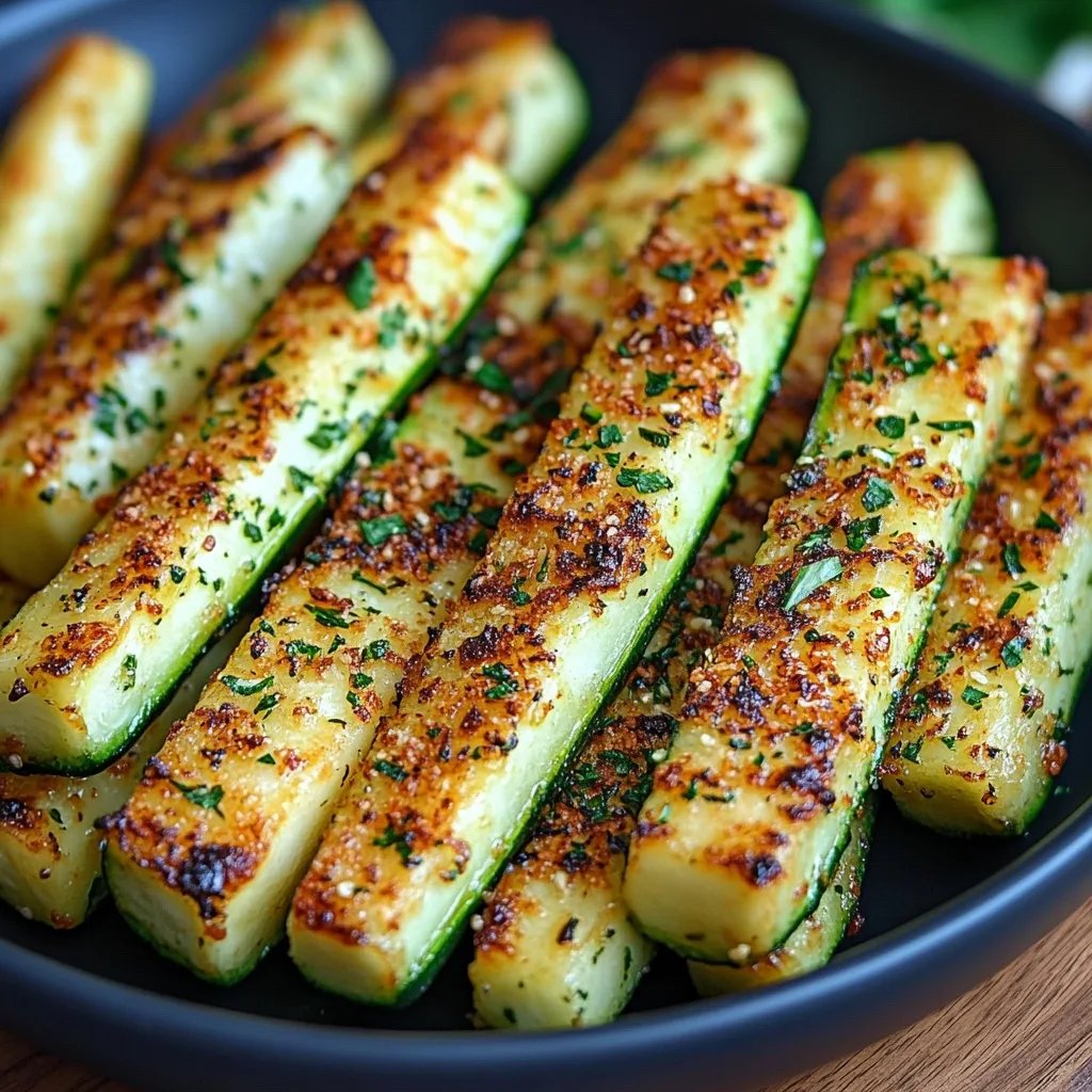 Healthy Air Fryer Zucchini Fries: An Incredible Ultimate Recipe