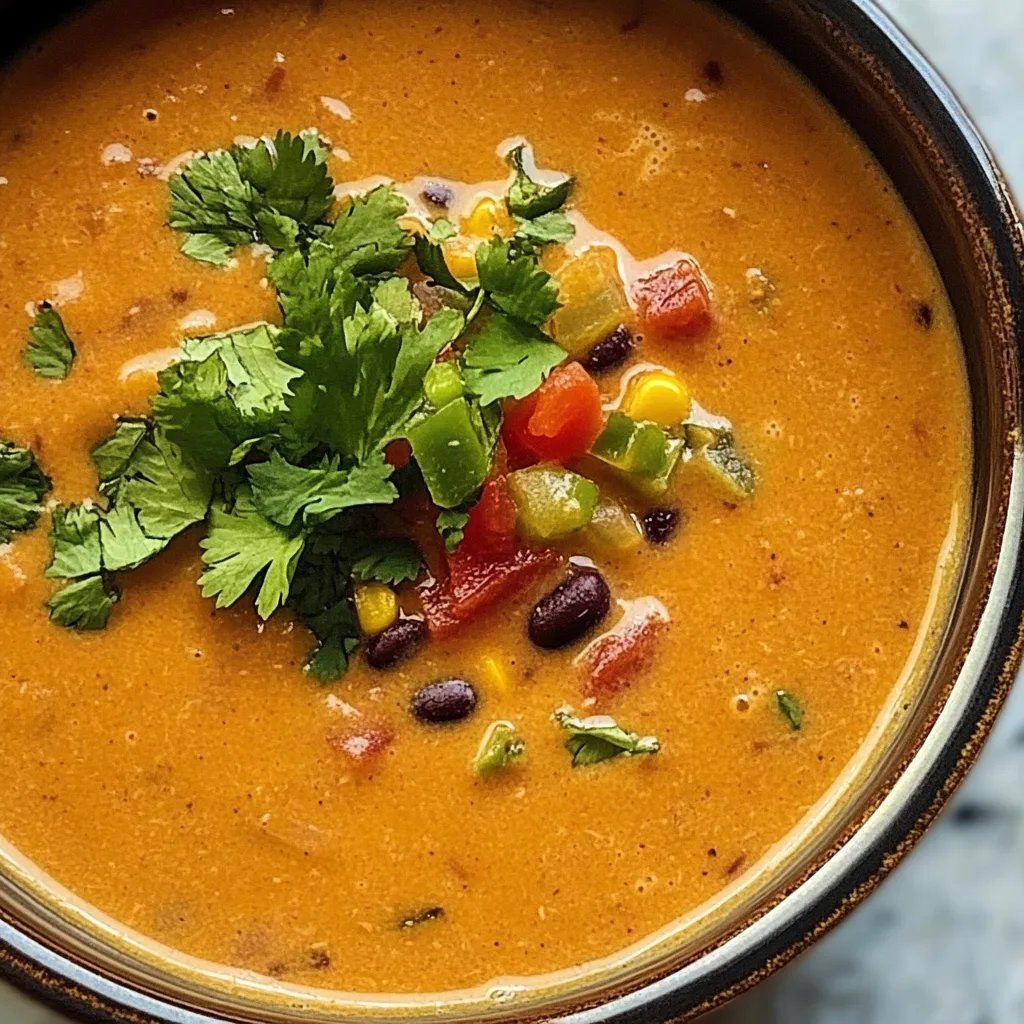 Easy Creamy Taco Soup