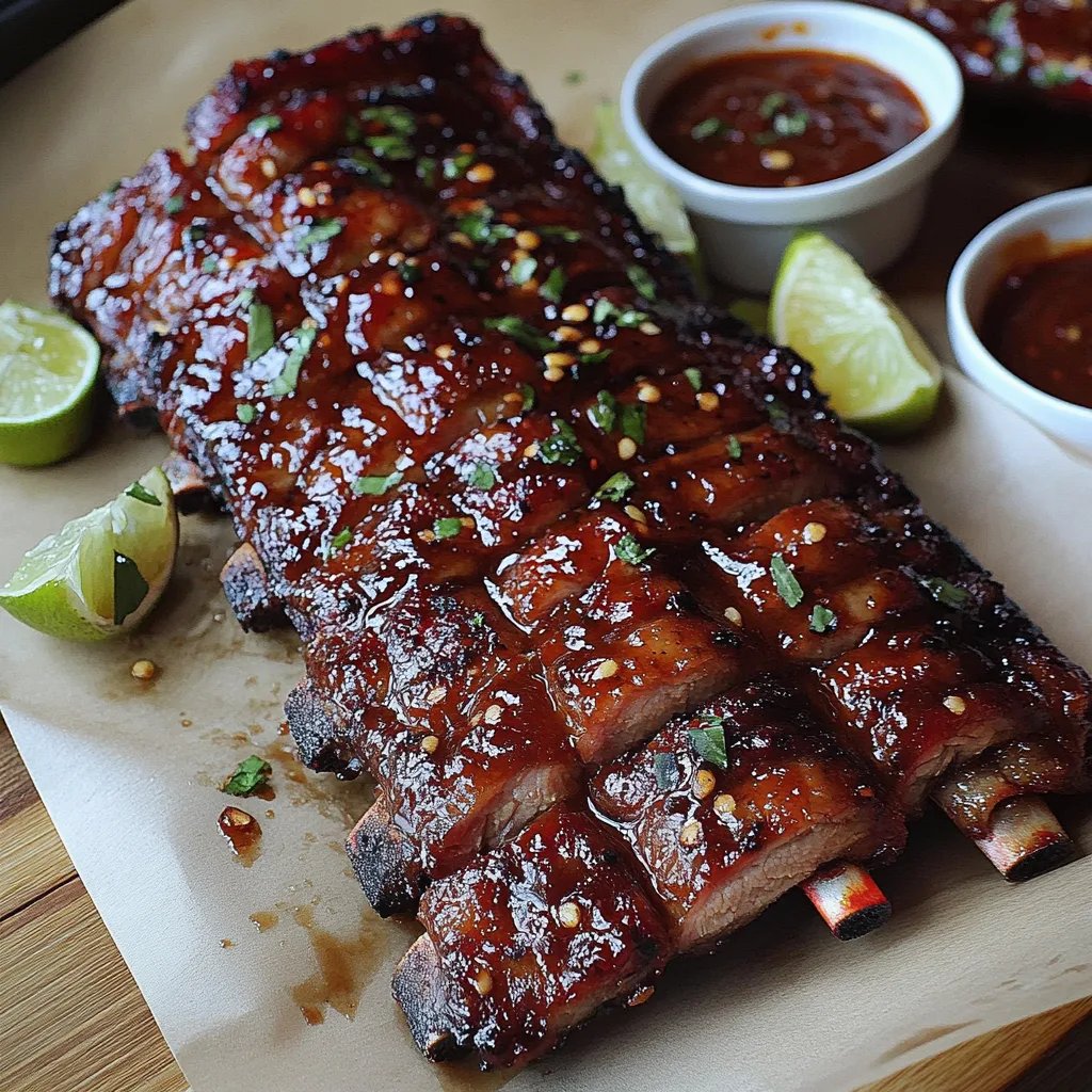 Banana Ketchup Glazed Baby Back Ribs: An Incredible Recipe for a Wonderful Feast