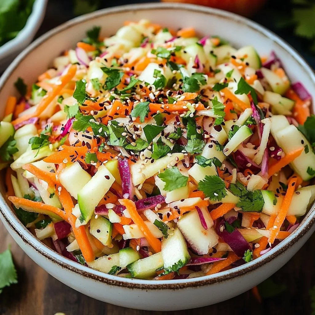 Apple Coleslaw: An Amazing Ultimate Recipe to Enjoy