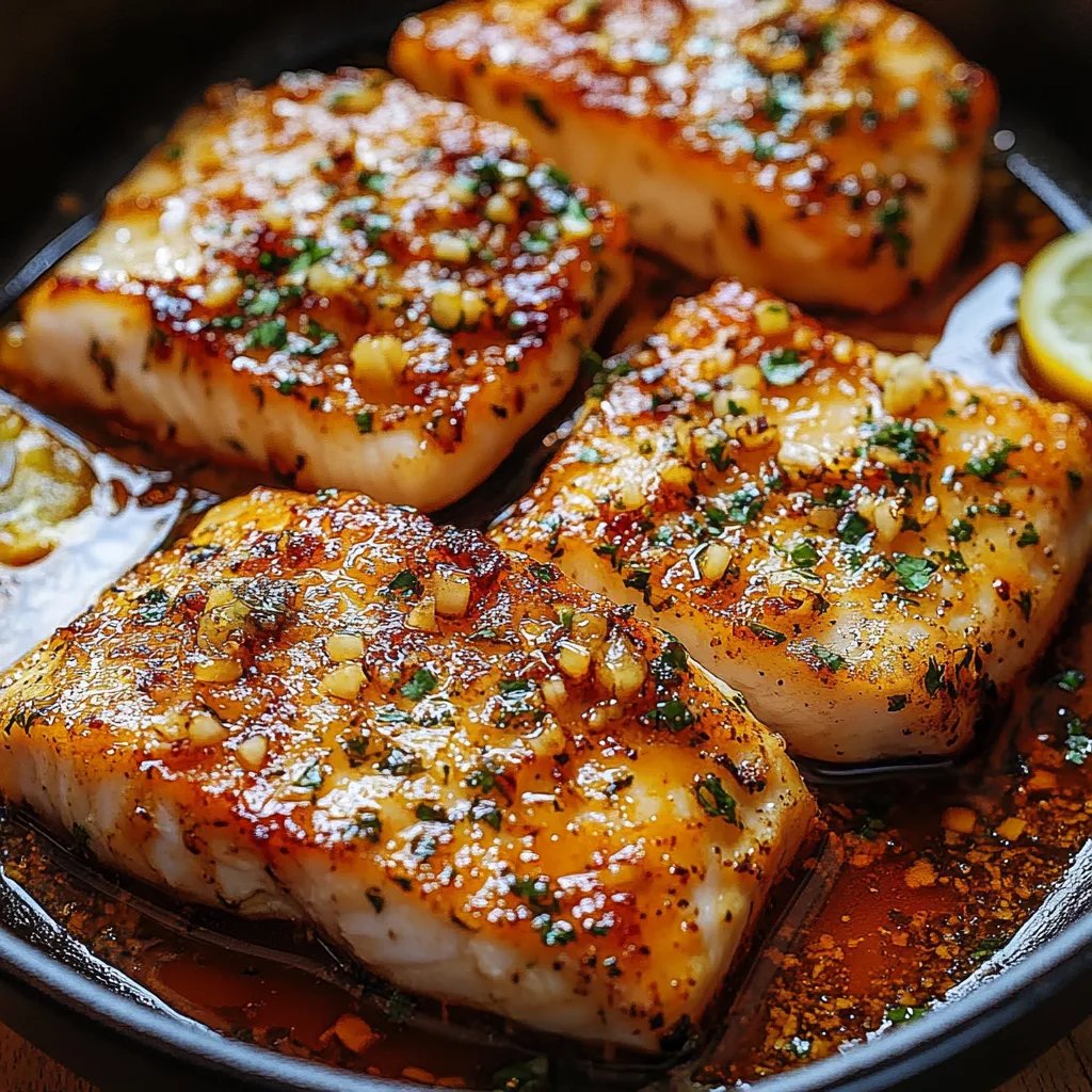 <p>Honey Garlic Pan-Fried Cod: An Incredible Ultimate Recipe You Will Love</p>