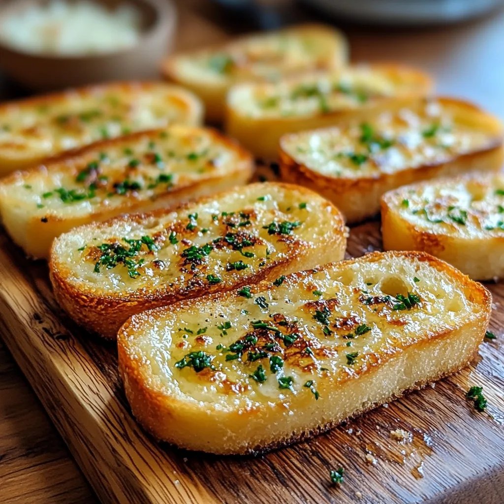 Homemade Garlic Bread with Slice Bread: The Incredible 7-Step Recipe