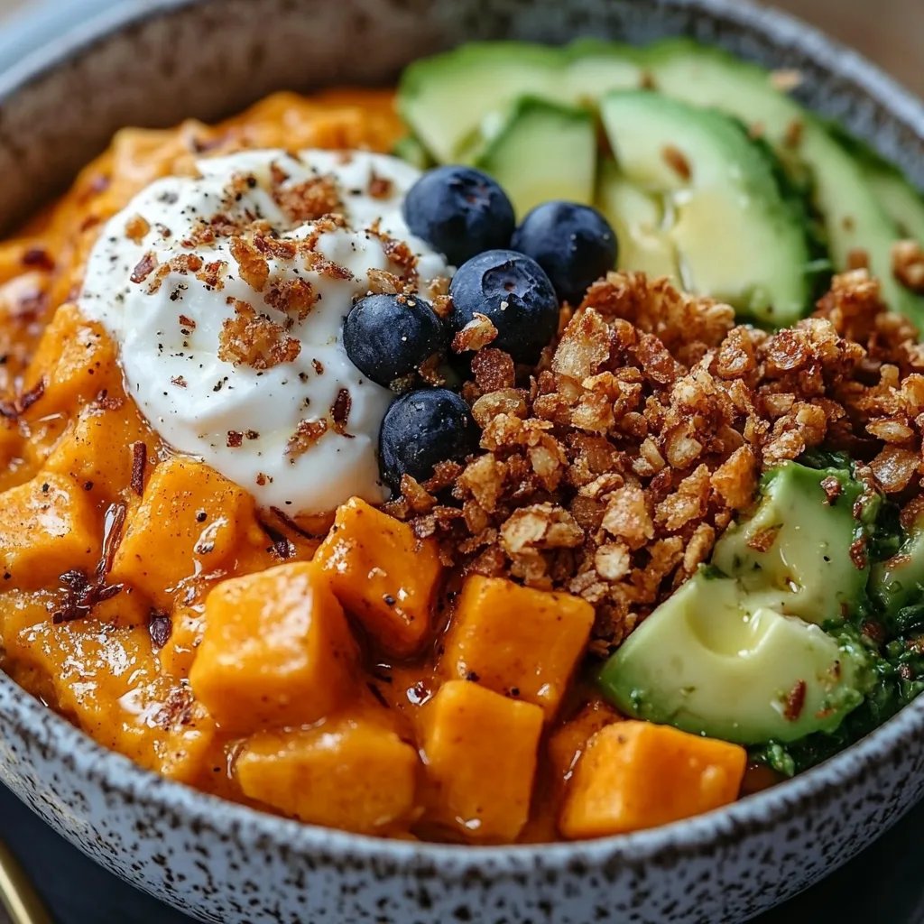 Tasty Sweet Potato Breakfast Bowl: An Incredible 7-Ingredient Recipe