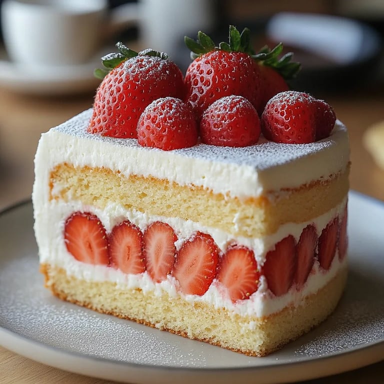 Japanese Strawberry Cake: An Amazing Ultimate Recipe