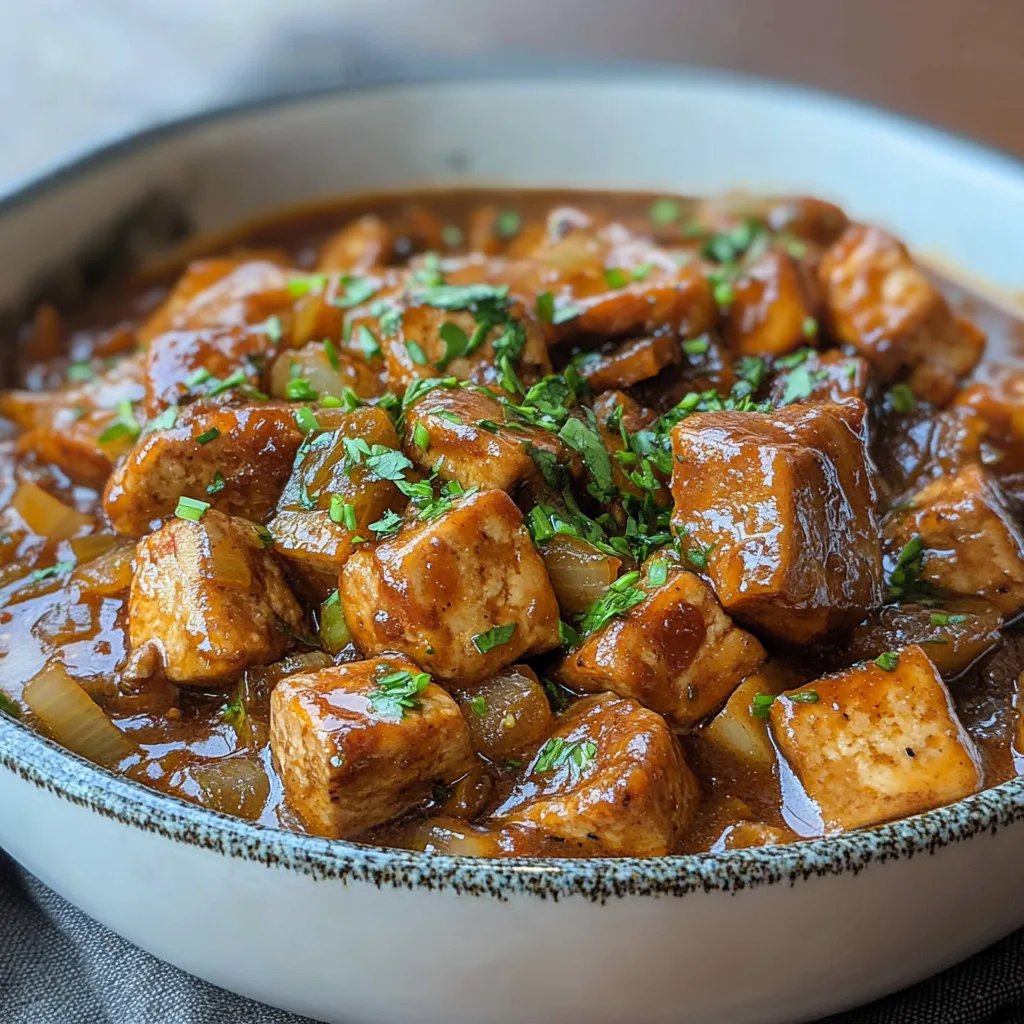 Epic Tofu Adobo: An Incredible 7-Step Recipe