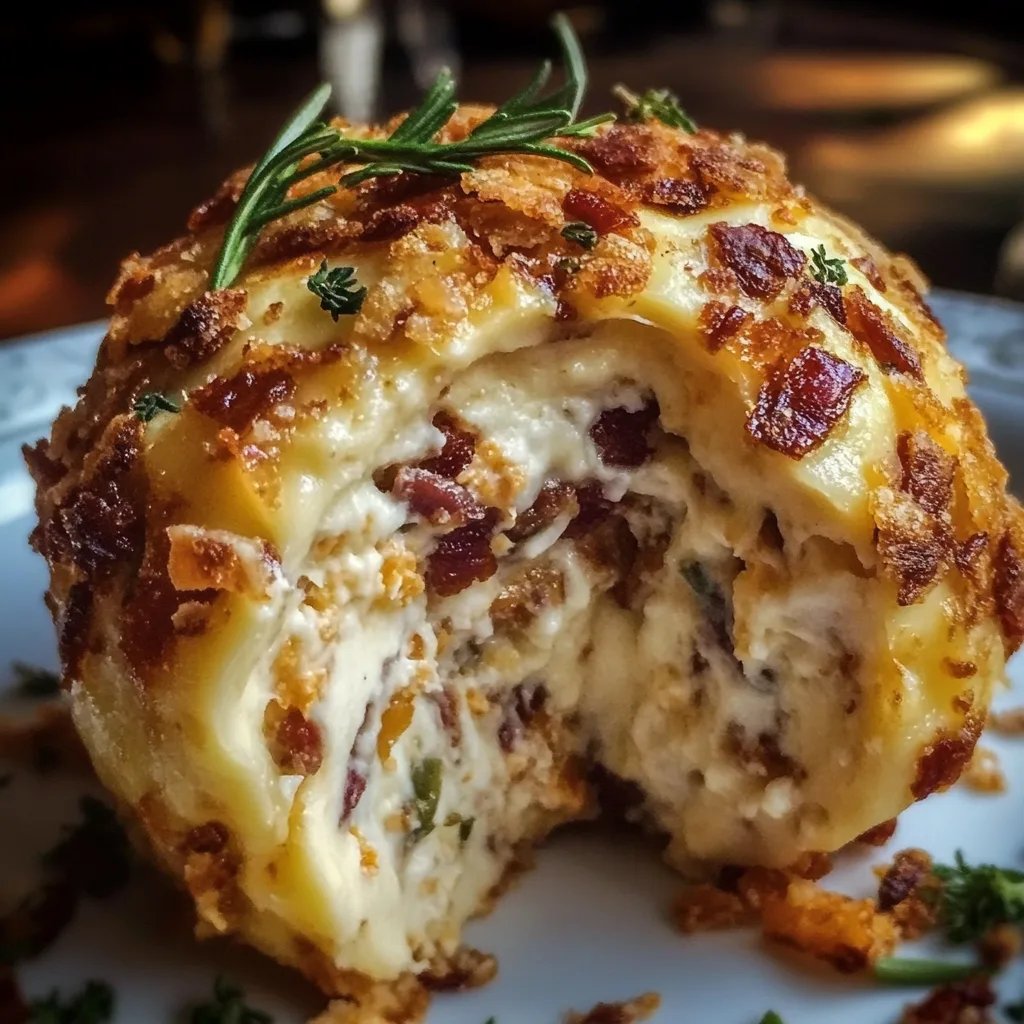 Irresistible Thanksgiving Cheese Ball