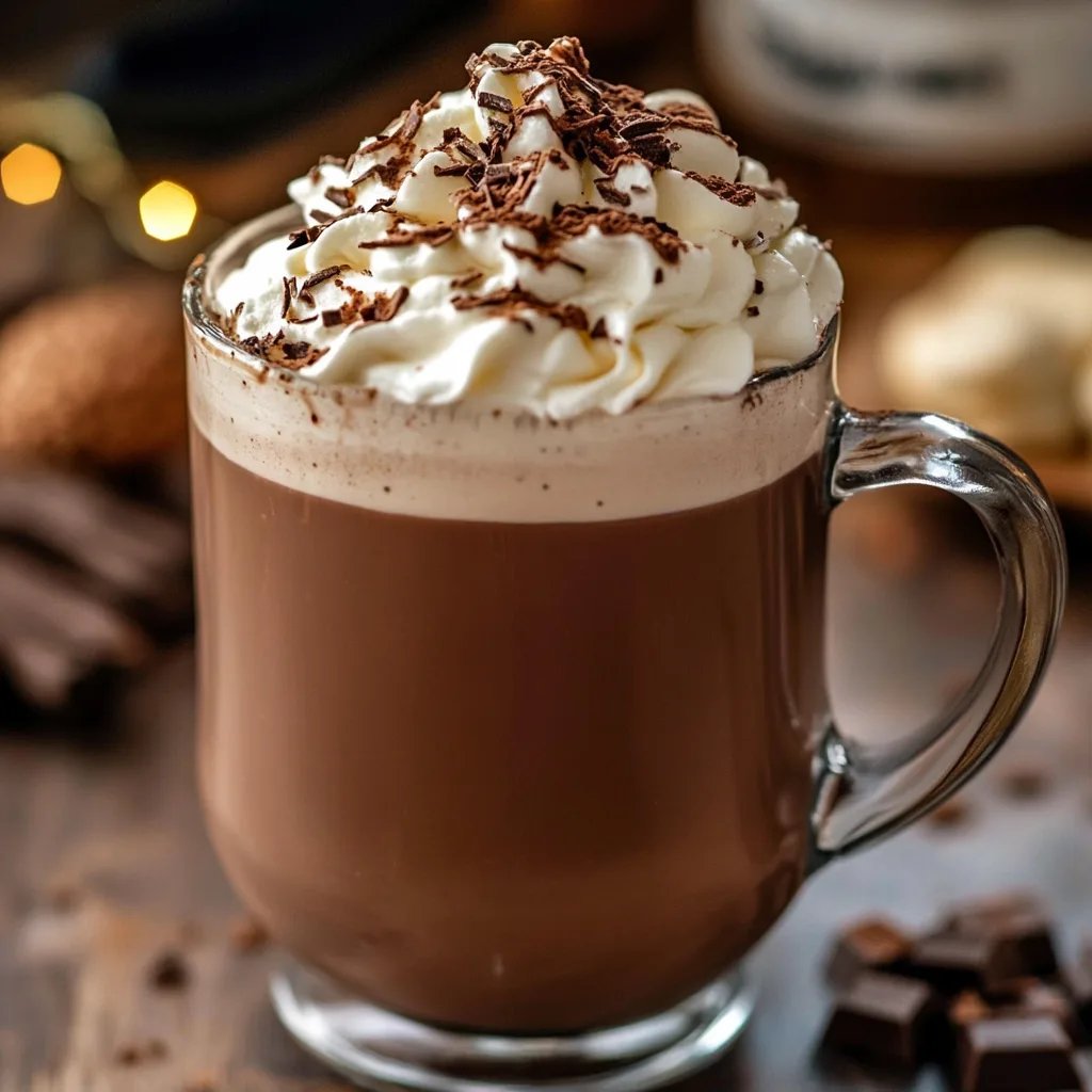 Baileys Hot Chocolate
