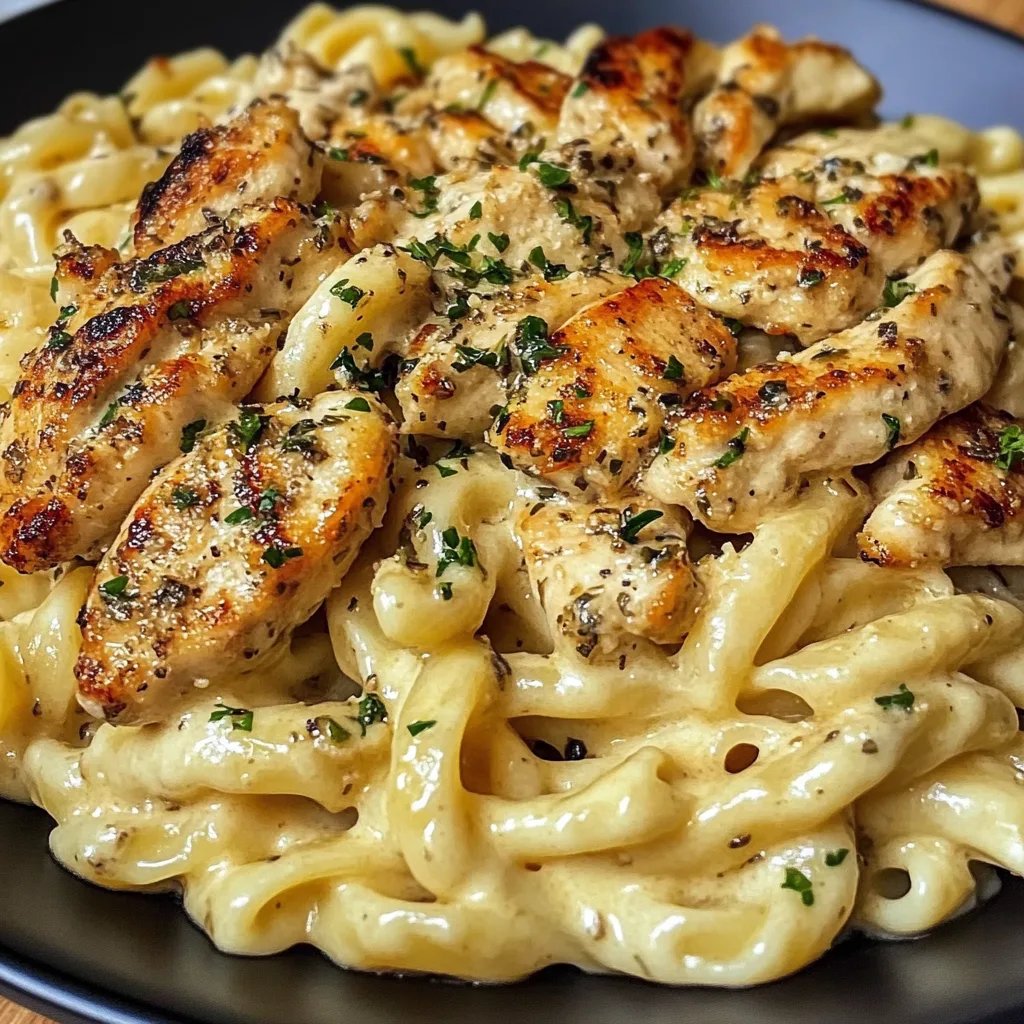 Creamy Garlic Parmesan Chicken Pasta: An Incredible Ultimate Recipe