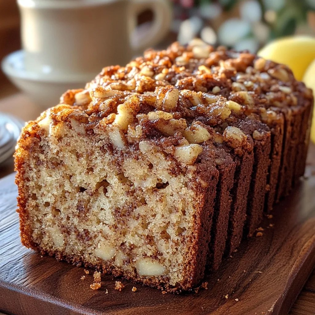 Cinnamon Apple Bread: An Incredible Recipe You’ll Love