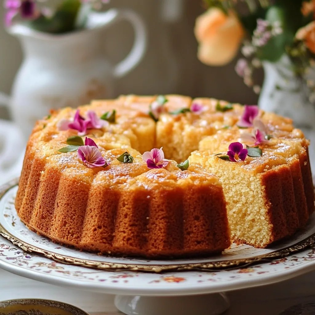 Persian Love Cake: An Amazing Ultimate Recipe