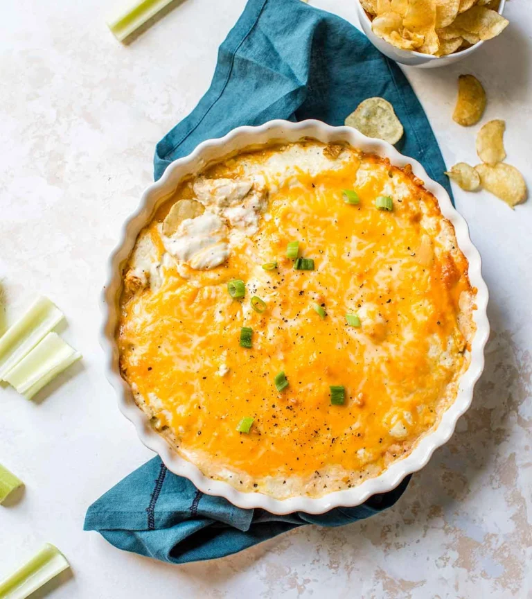 Buffalo Chicken Dip