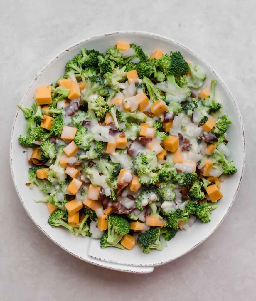 broccoli salad 1 1