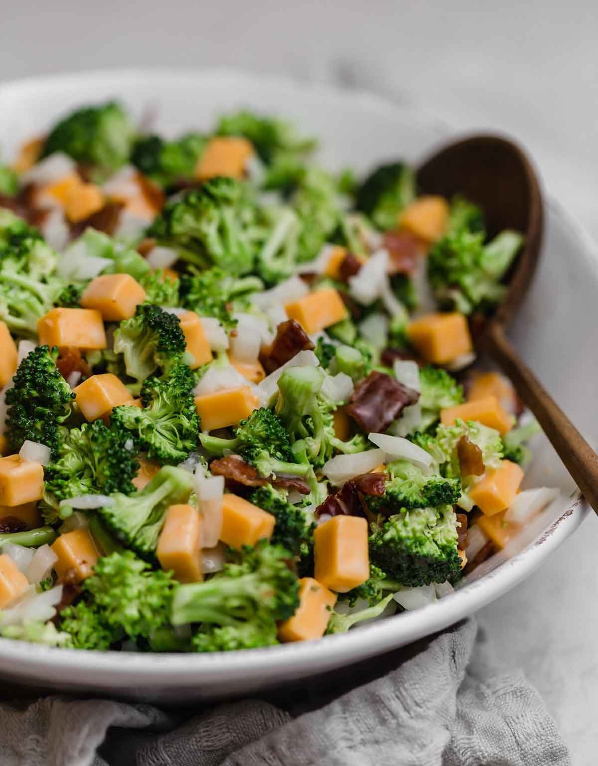 broccoli salad 8