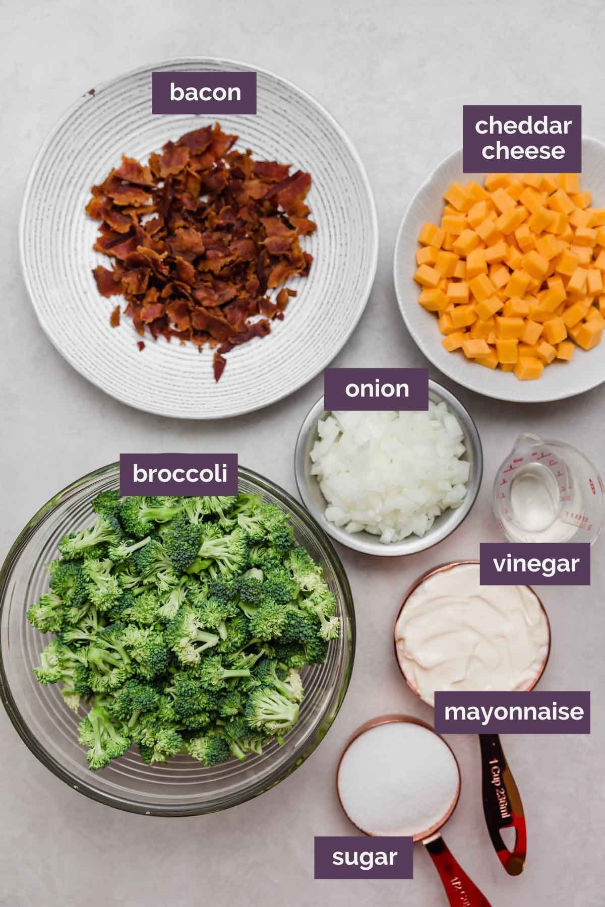 broccoli salad ingredients 1