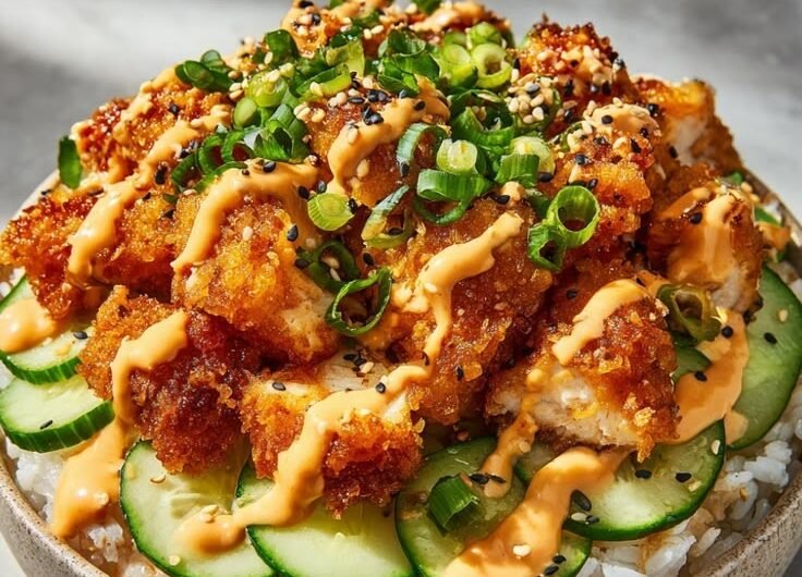 Bang Bang Chicken Bowl