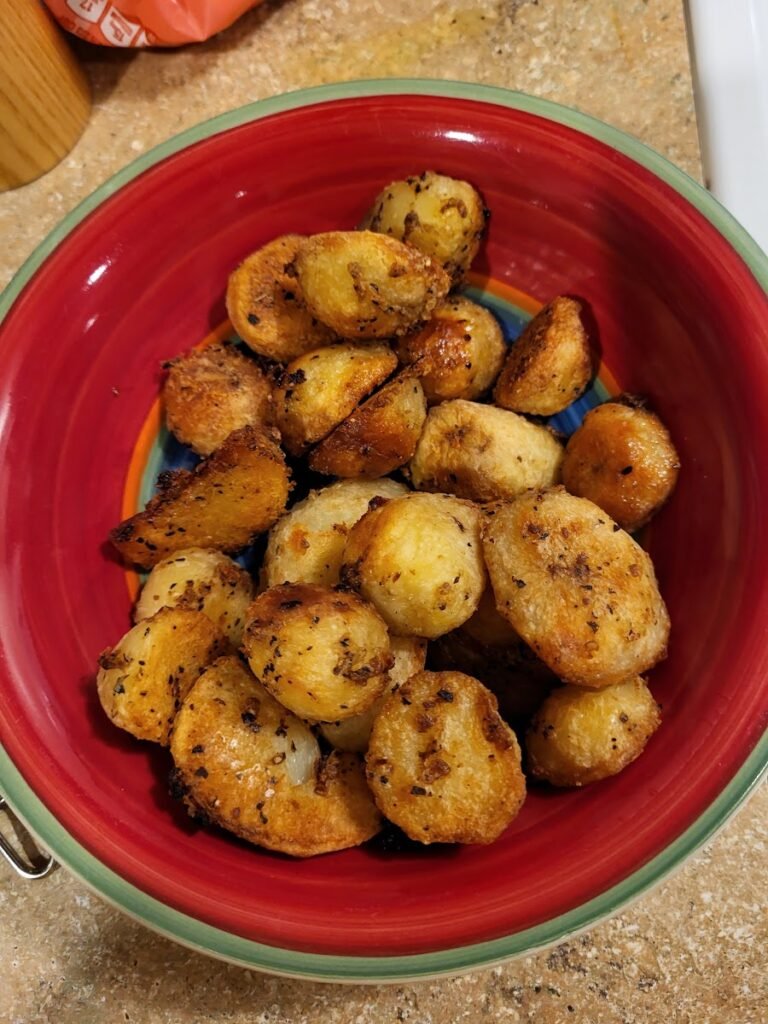 Beef Tallow Roasted Potatoes (Extra Crispy, Fluffy Inside)