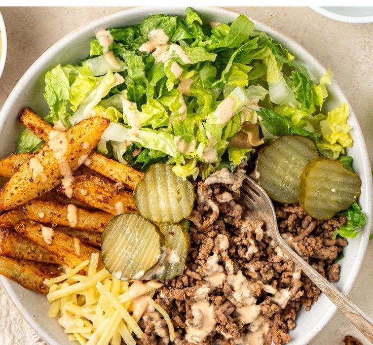 Burger Bowls 7 Burger Bowls
