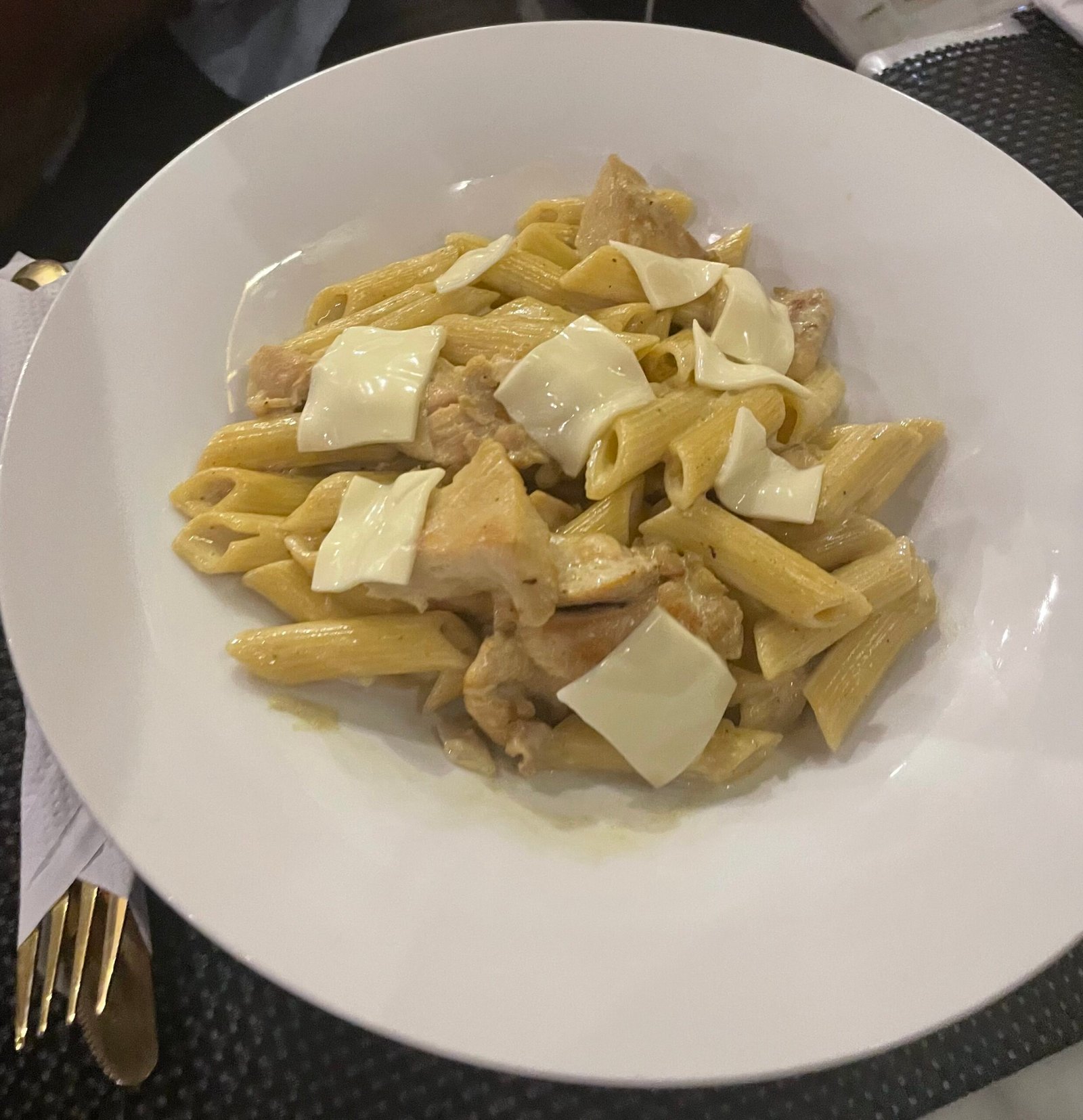 Chicken Alfredo Pasta
