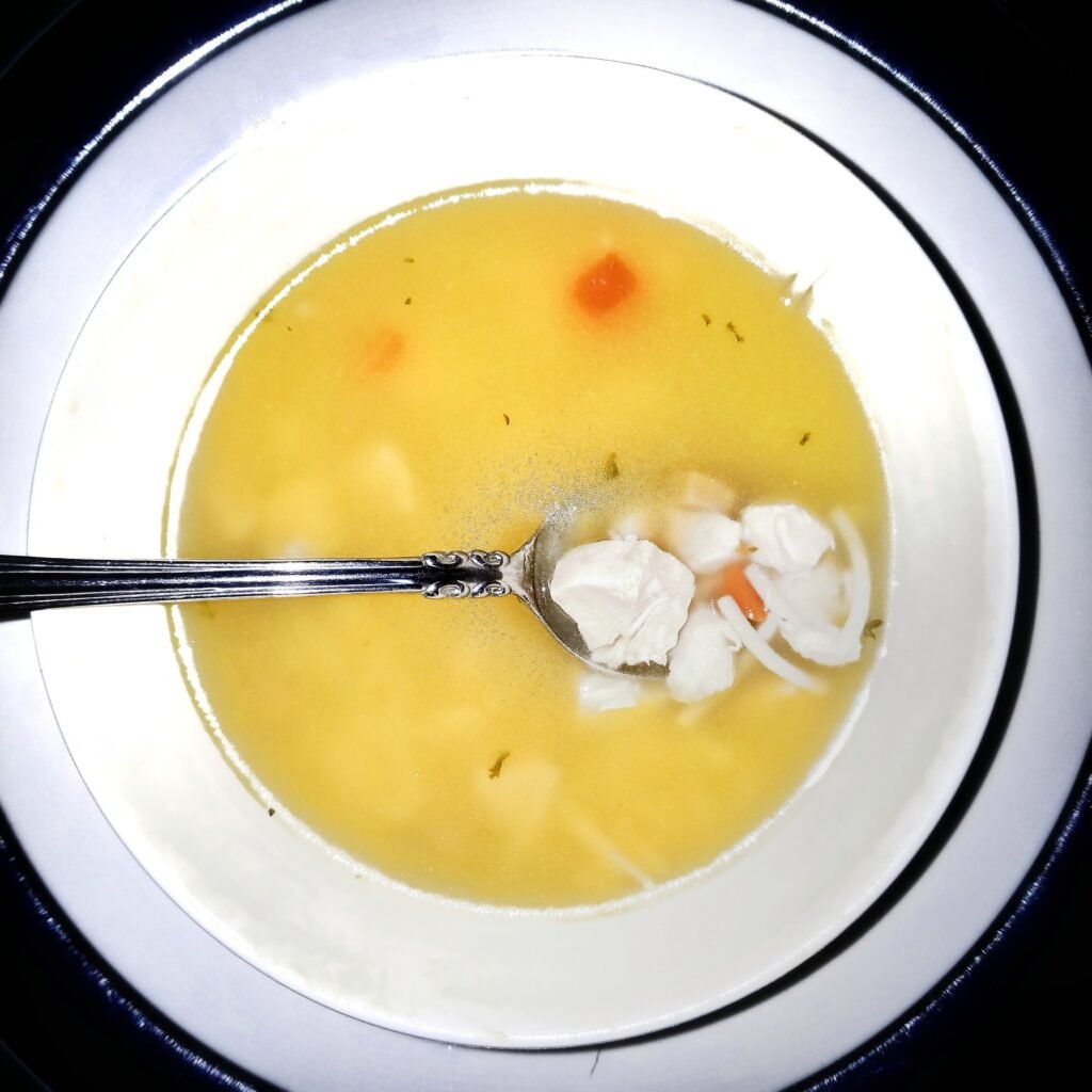Classic Chicken Noodle Soup (Golden, Hearty, From-Scratch Comfort) 3 Classic chicken noodle soup
