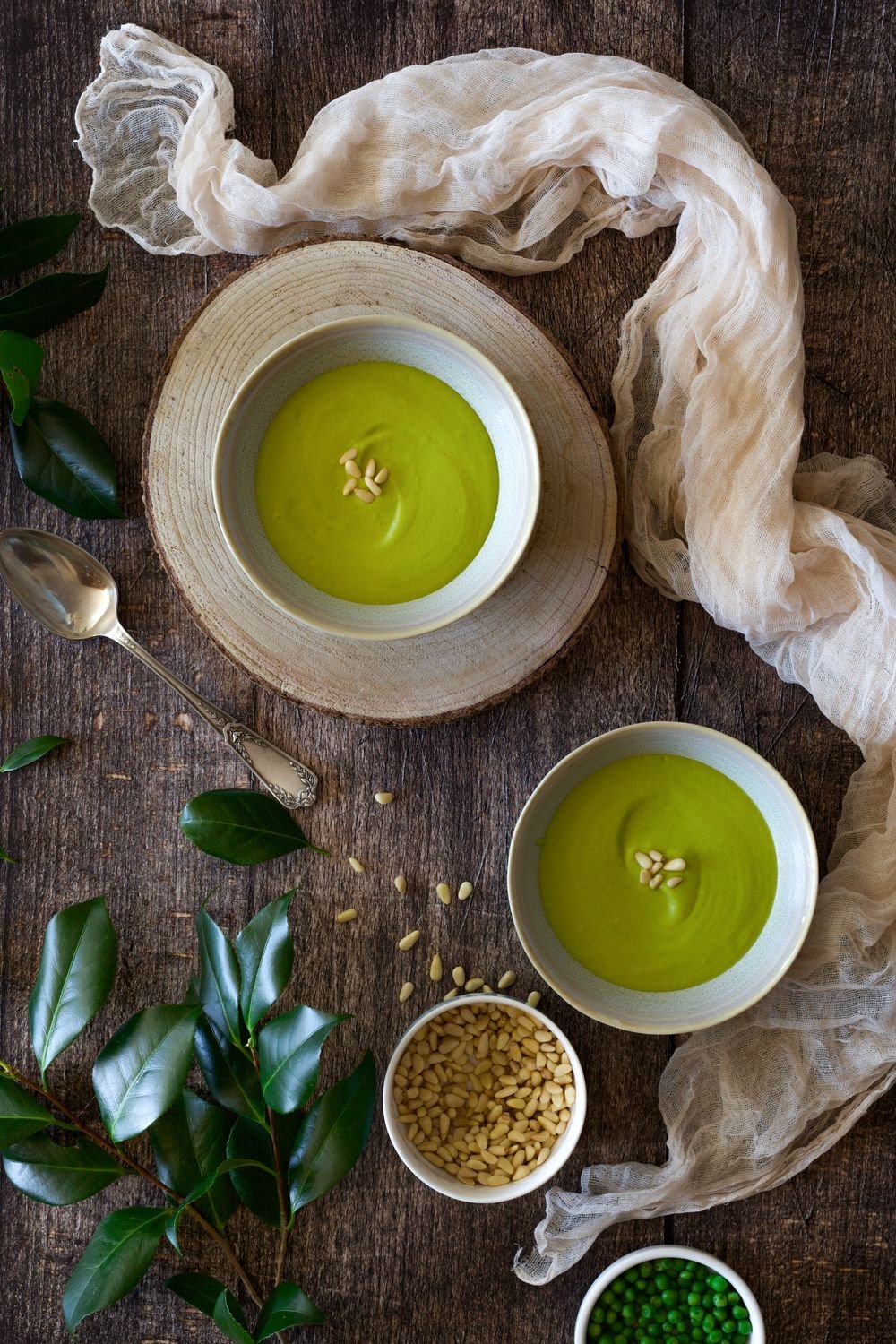 Swamp Gazpacho (The Creepy 15-Minute No-Cook Halloween Soup) 4 Blending swamp gazpacho