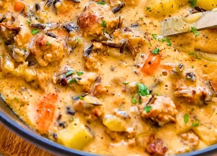 Creamy Sausage Potato Chowder