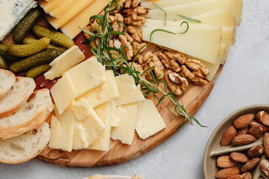 10 Best Halloween Party Appetizers You Must Try 8 Halloween charcuterie grazing board with cheeses, meats, and spooky touches