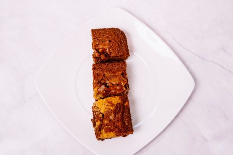 Halloween Candy Corn Blondie Bars