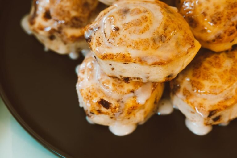 Homemade Cinnamon Rolls