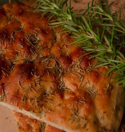 Air Fryer Focaccia