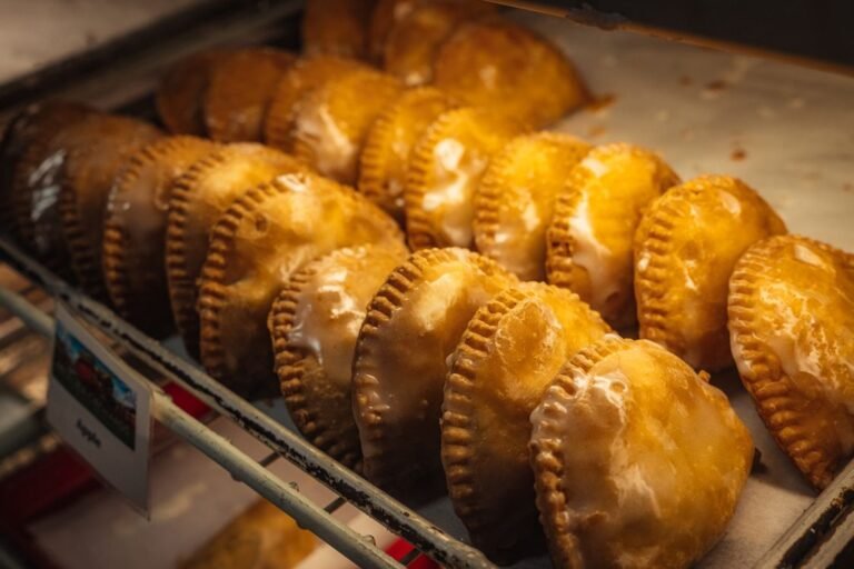 Raspberry Almond Hand Pies
