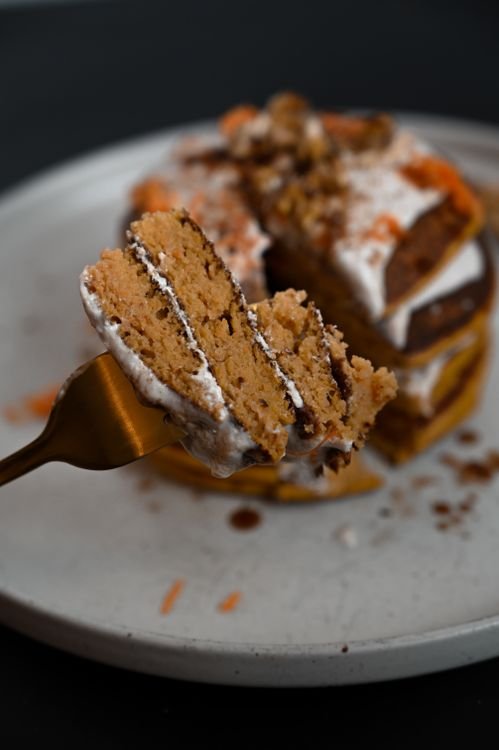Fluffy Pumpkin Pancakes