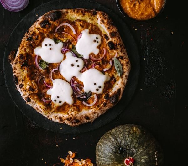 Spooky Spiderweb Pizza (30-Minute Halloween Pizza Night)
