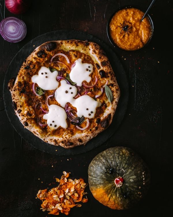 Witches Brew Punch (The Spooky 10-Minute Halloween Party Punch) 10 Spooky Spiderweb Pizza (30-Minute Halloween Pizza Night)