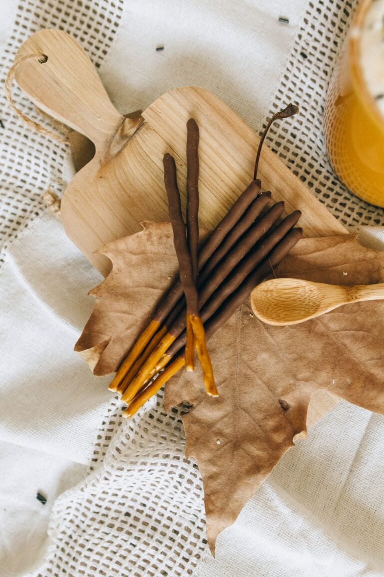 Halloween Witch Finger Pretzel Rods