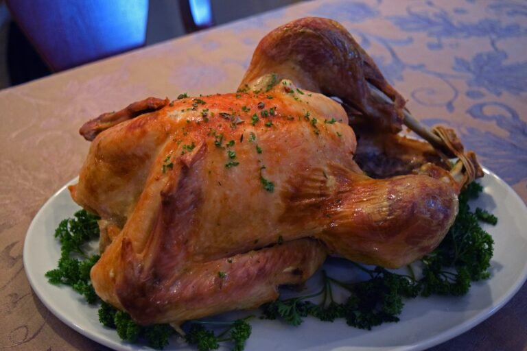 Garlic-Herb Butter Roast Turkey