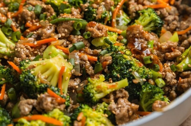 30-Minute Ground Turkey Teriyaki