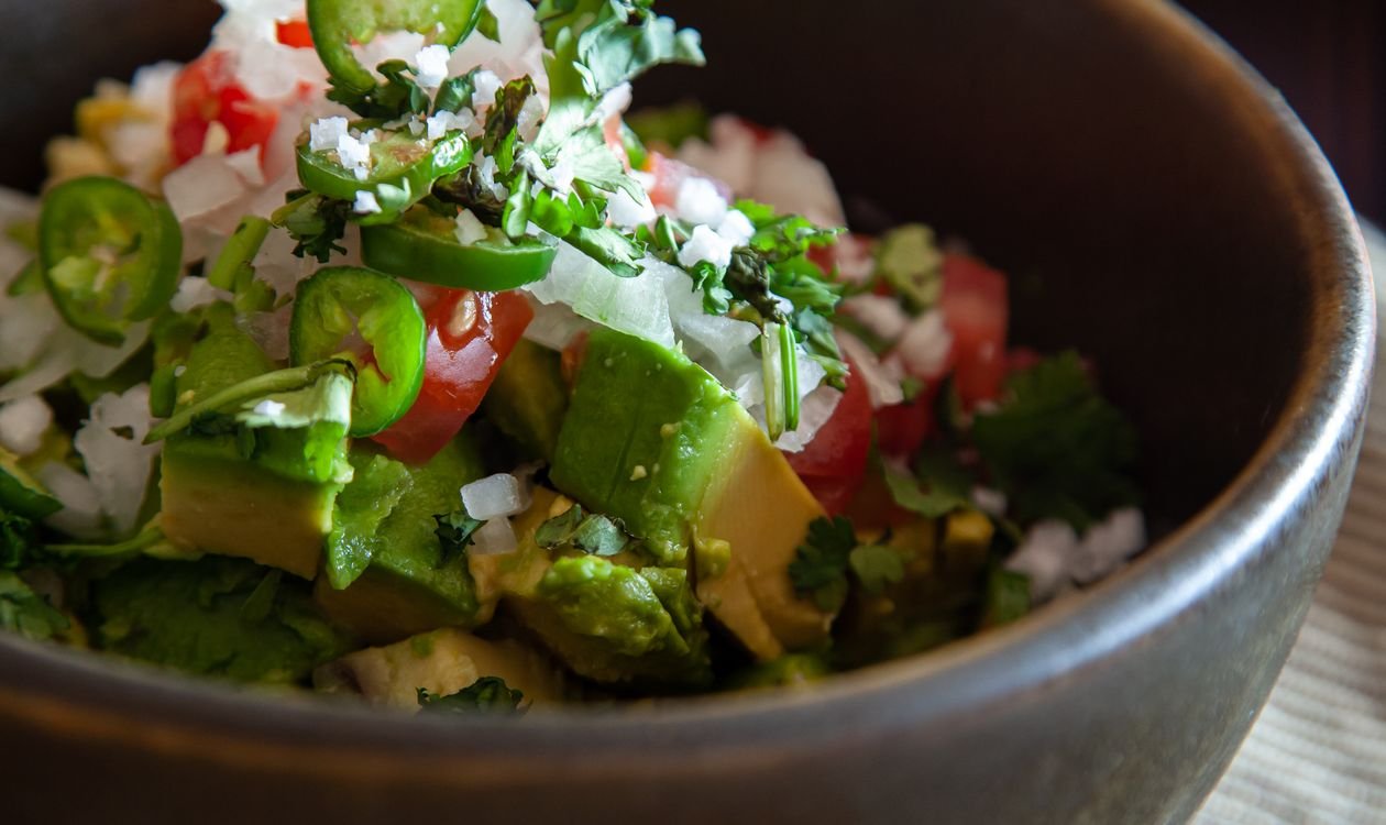 Spiderweb Guacamole