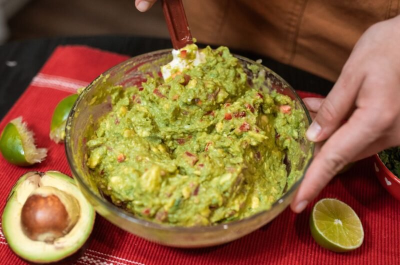 Spiderweb Guacamole