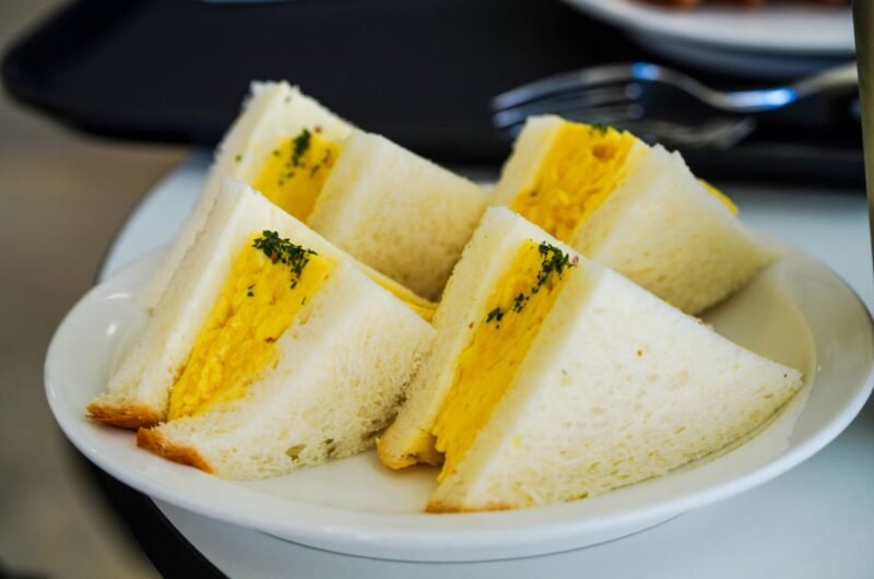 Japanese Tamago Sando (Creamy 15-Minute Egg Salad Sandwich)
