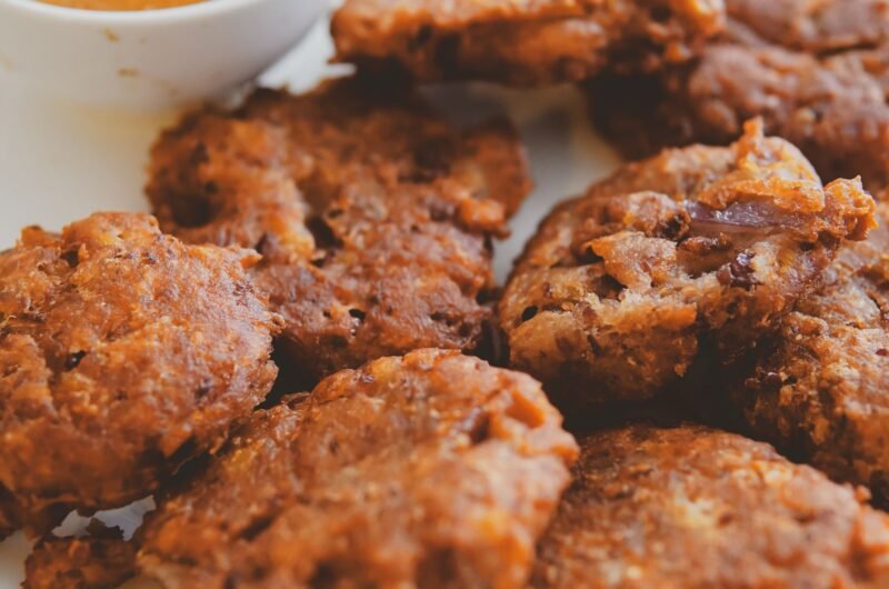 Air Fryer Pumpkin Fritters
