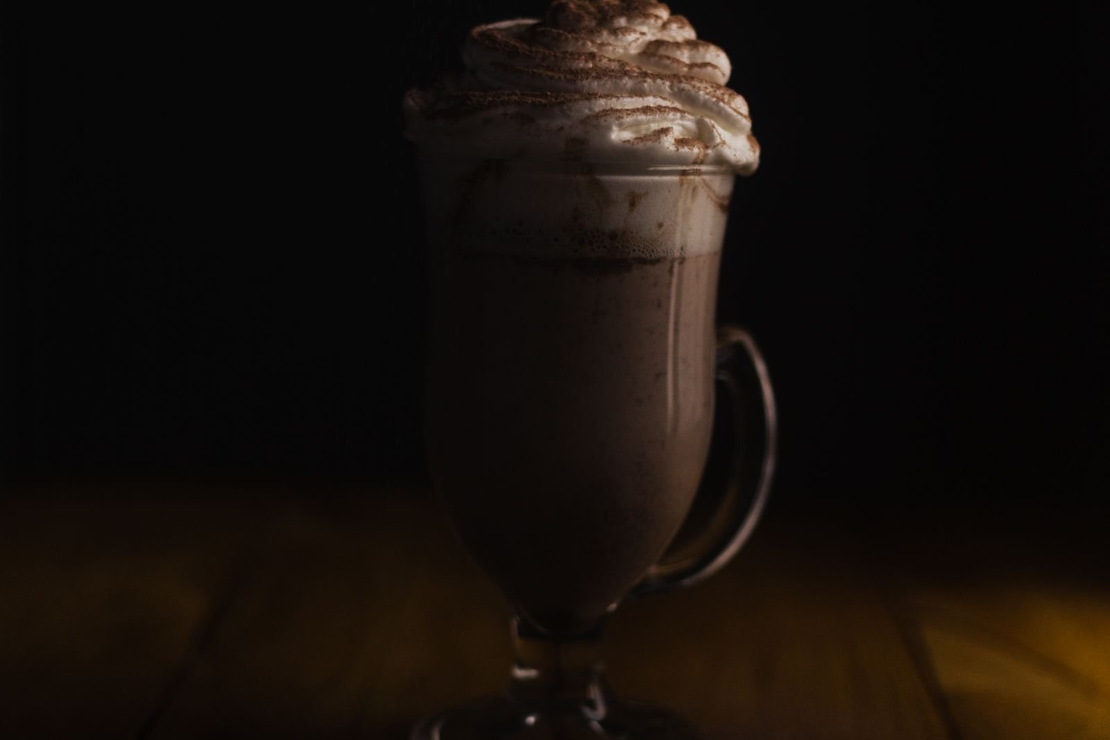 Ghost Peanut Butter Hot Chocolate