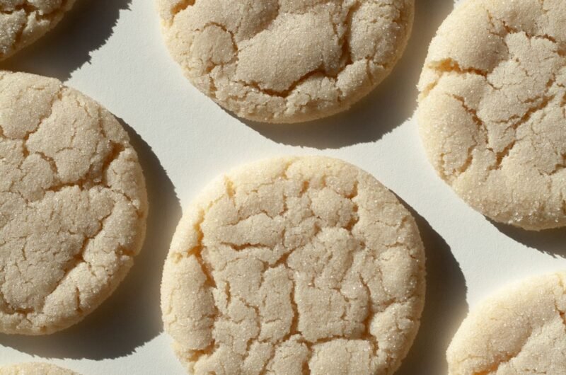 Cardamom Chai Cookies