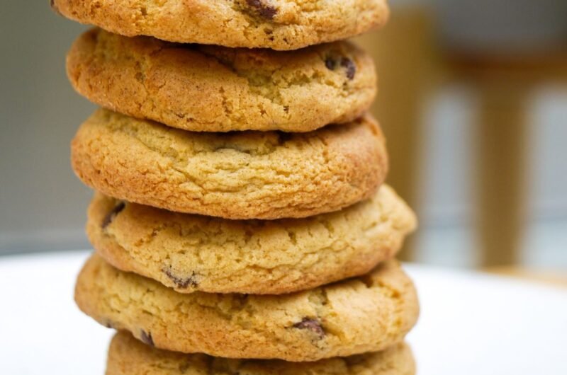 Chewy Chocolate Chip Cookies