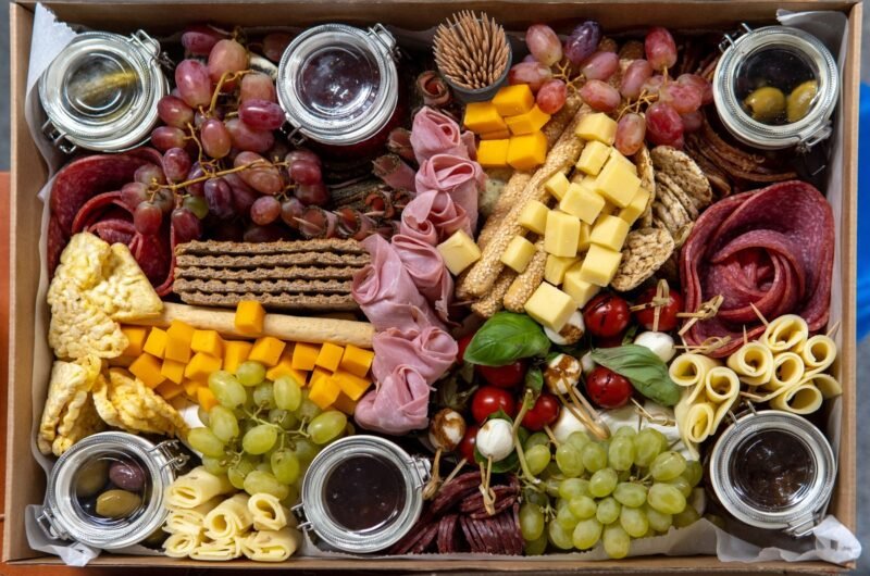 Spooky Halloween Charcuterie Board (The 25-Minute No-Bake Party Board)