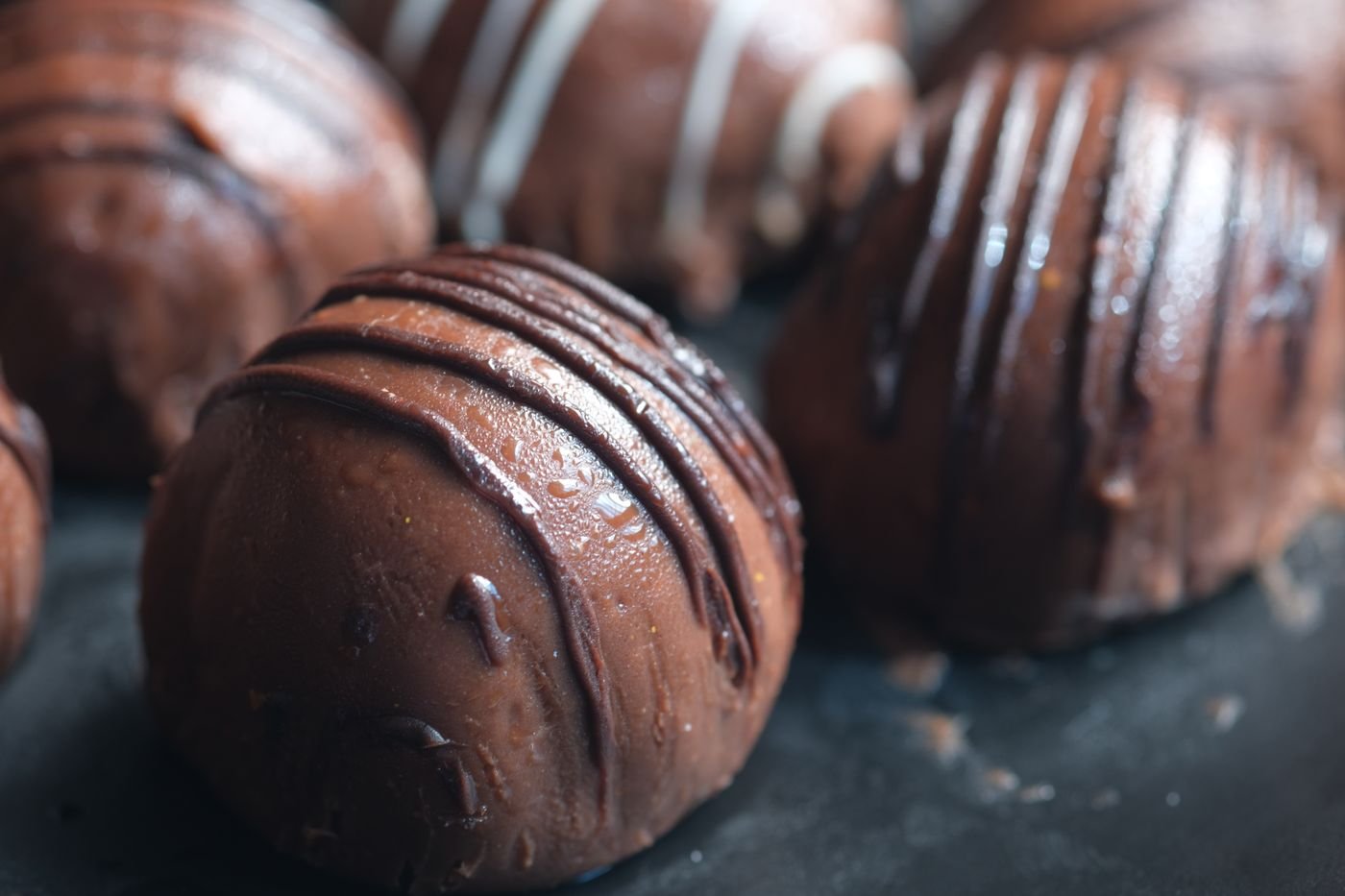 Spooky Chocolate Truffles (The No-Bake 20-Minute Halloween Treat) 3 Spooky Chocolate Truffles (The No-Bake 20-Minute Halloween Treat)