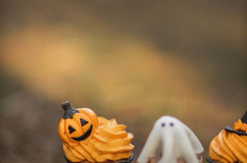 Candy Corn Cupcakes