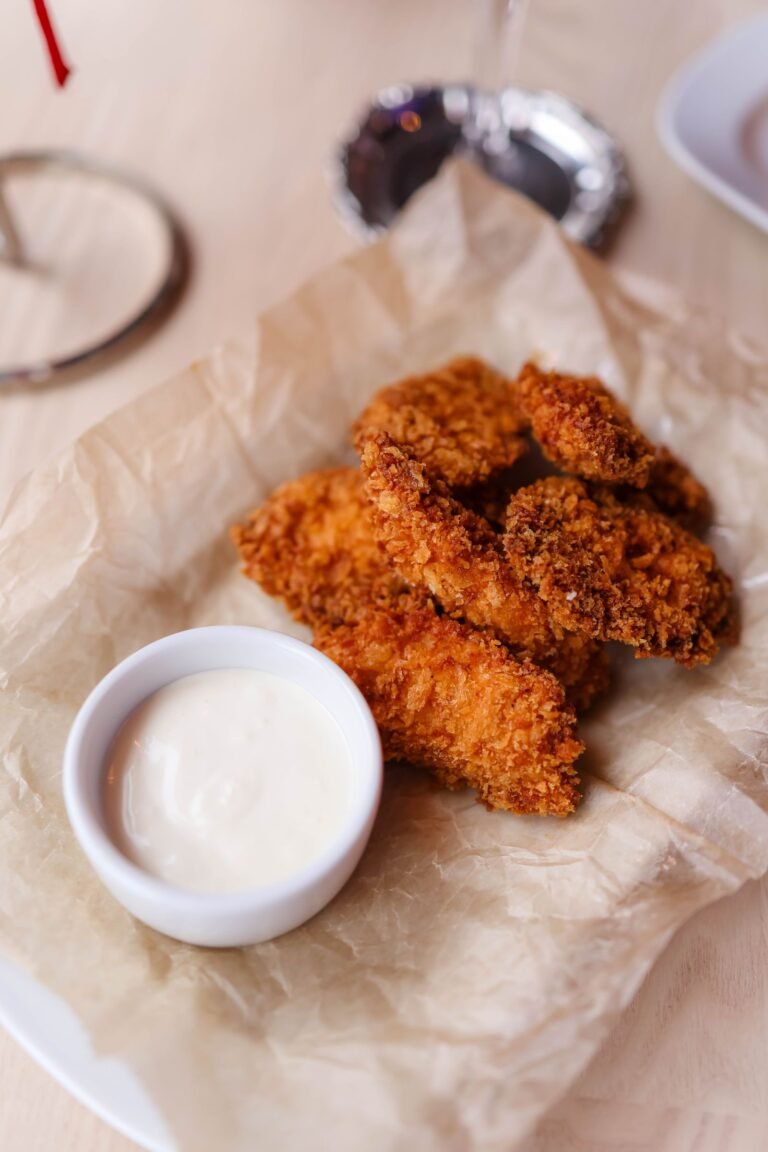 Air Fryer Crispy Chicken Tenders